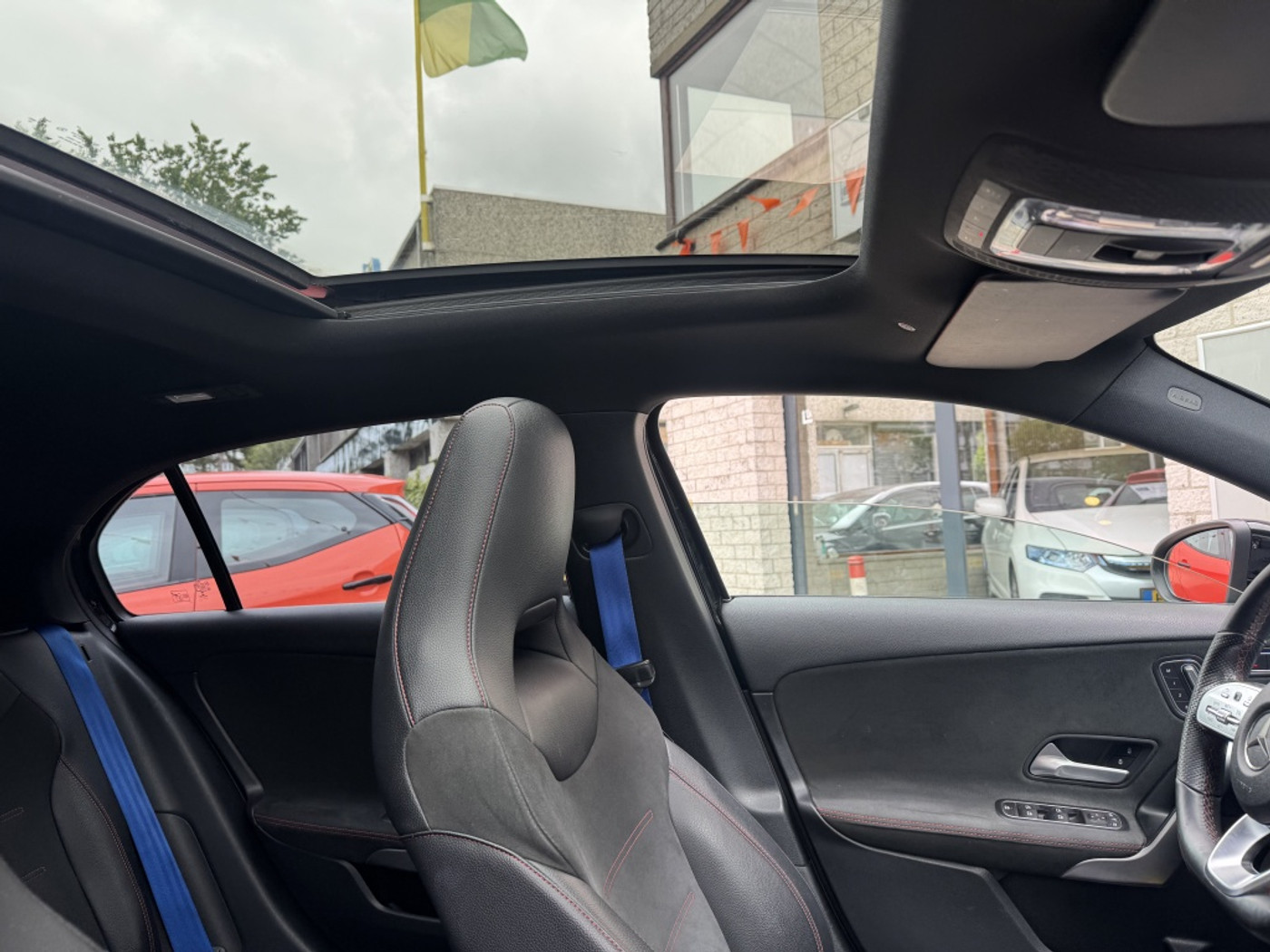 Foto van Mercedes-Benz A 200 D