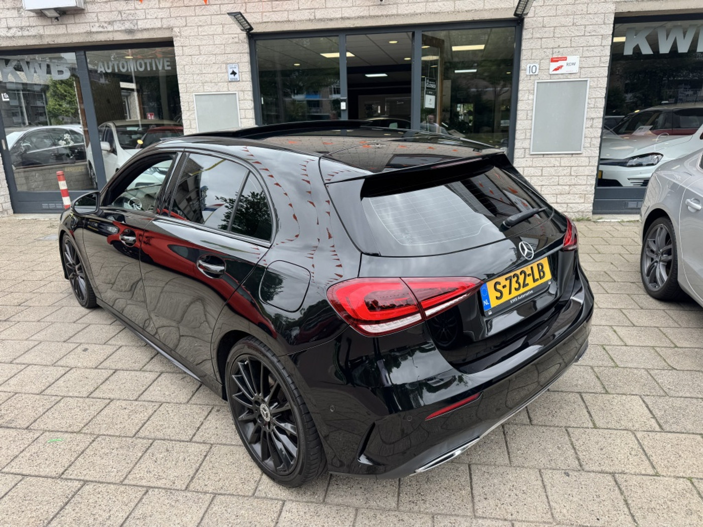 Foto van Mercedes-Benz A 200 D