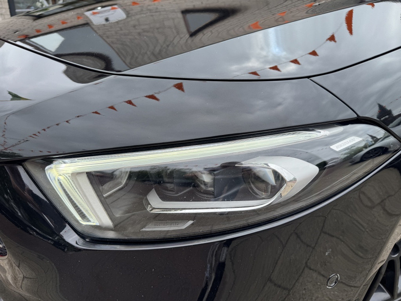 Foto van Mercedes-Benz A 200 D