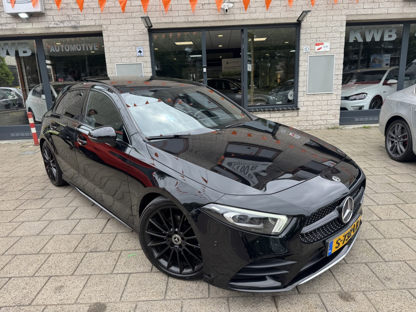 Foto van Mercedes-Benz A 200 D