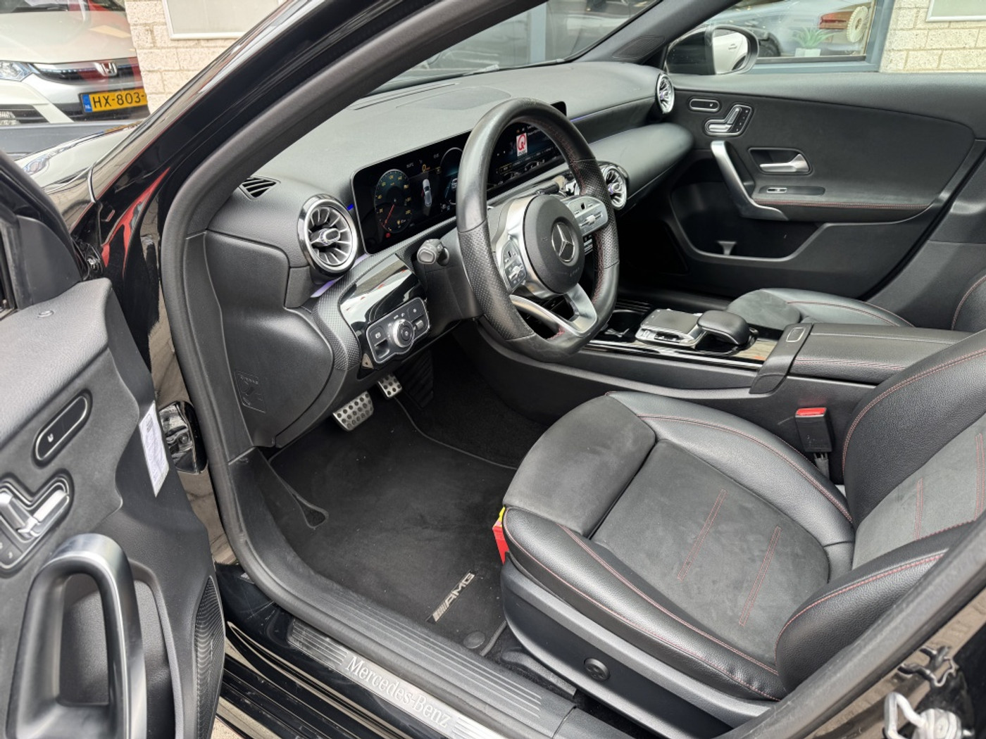 Foto van Mercedes-Benz A 200 D