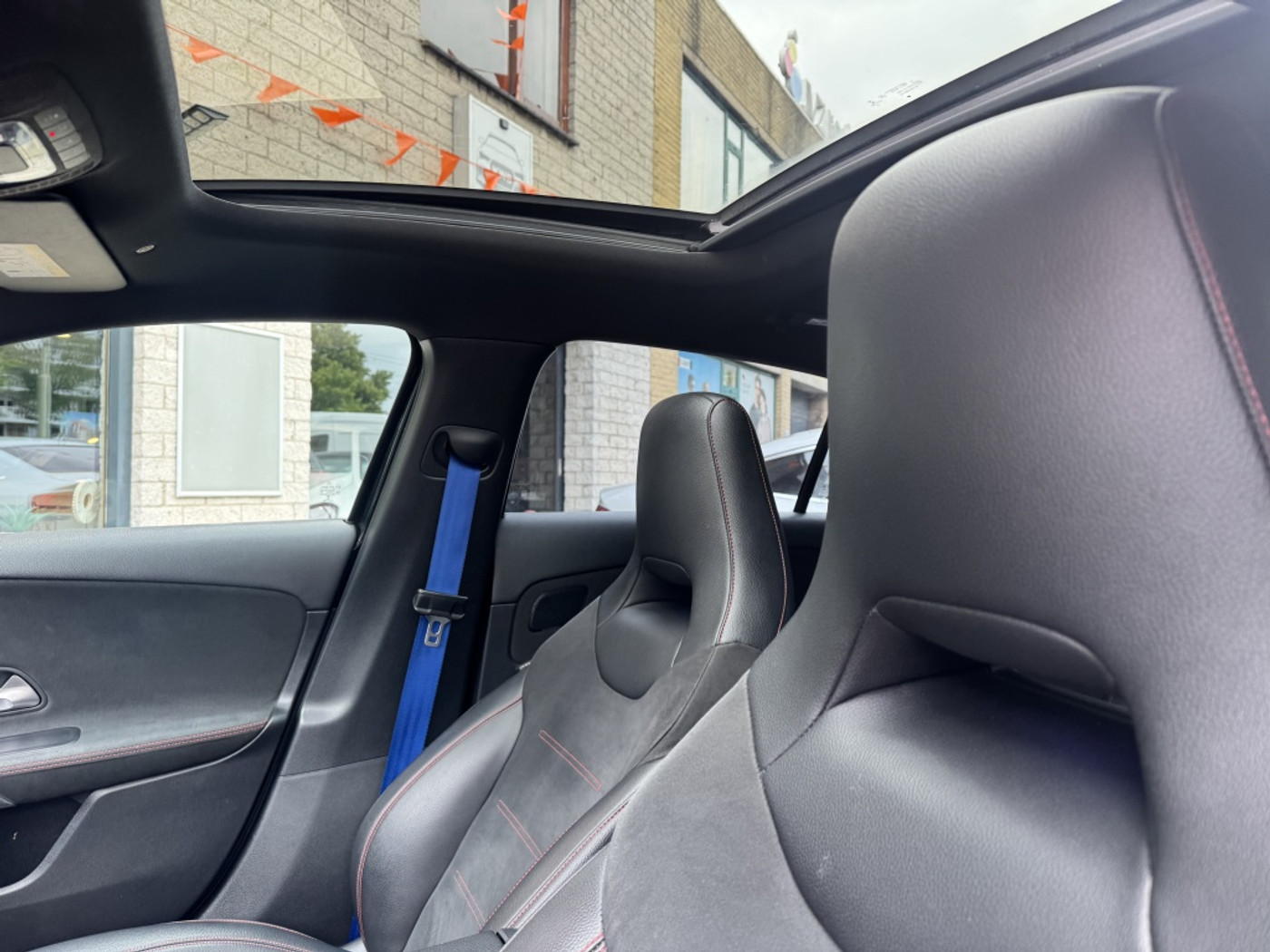Foto van Mercedes-Benz A 200 D
