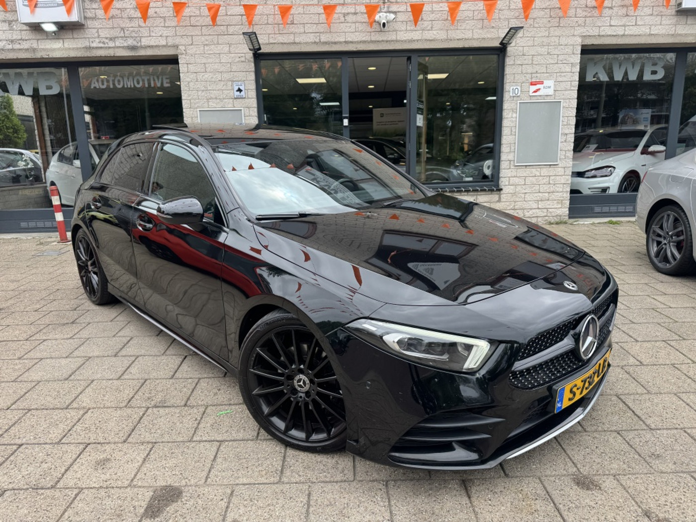 Foto van Mercedes-Benz A 200 D
