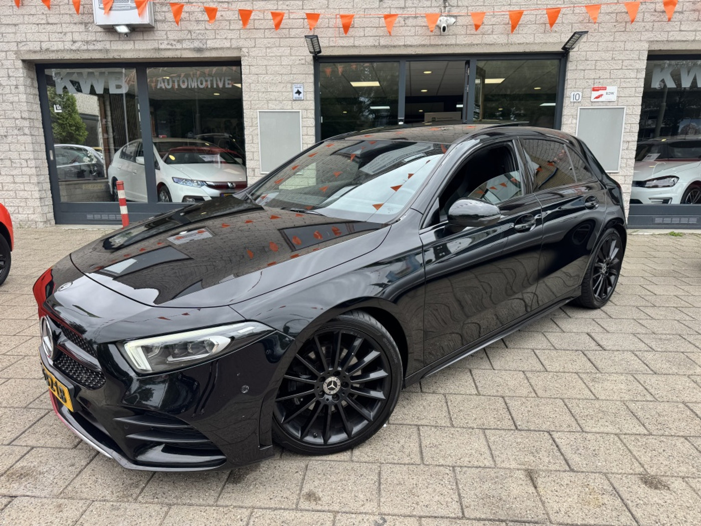 Foto van Mercedes-Benz A 200 D