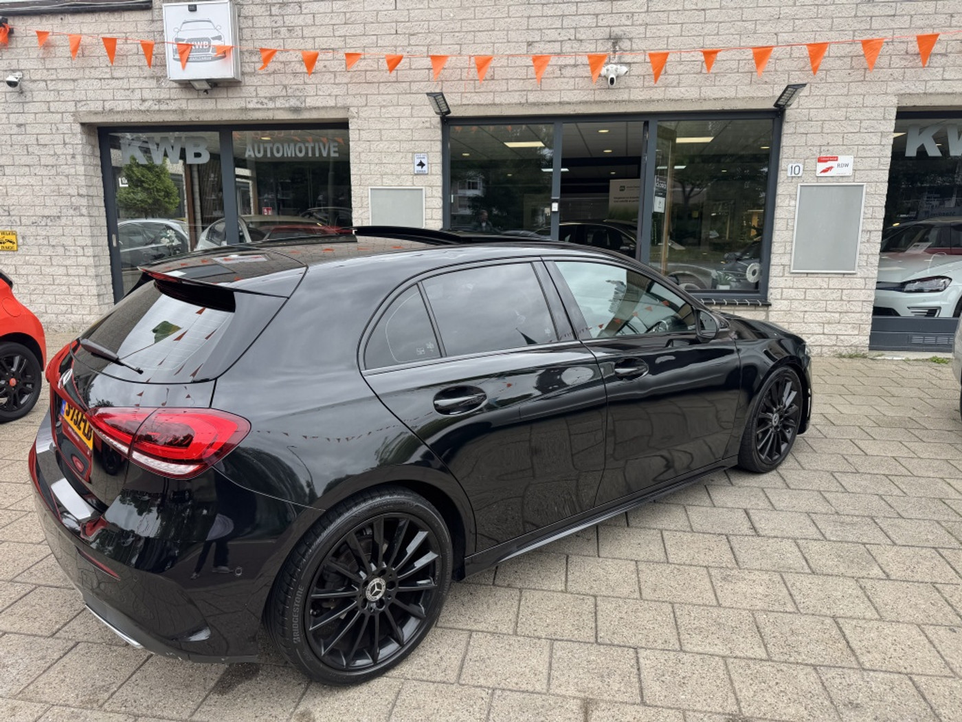 Foto van Mercedes-Benz A 200 D