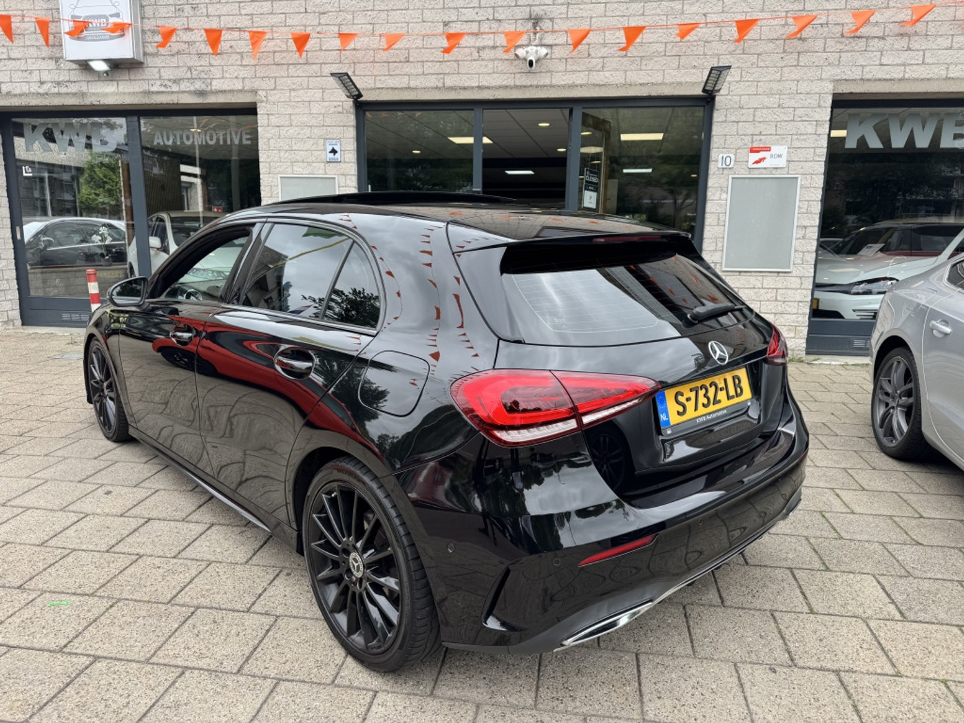 Foto van Mercedes-Benz A 200 D