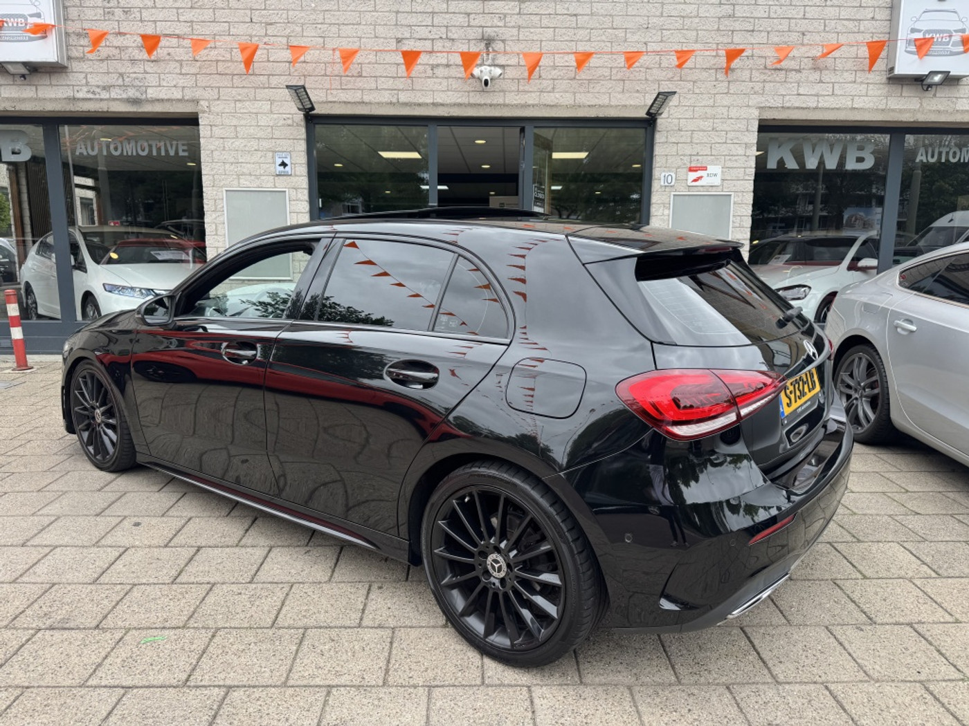 Foto van Mercedes-Benz A 200 D