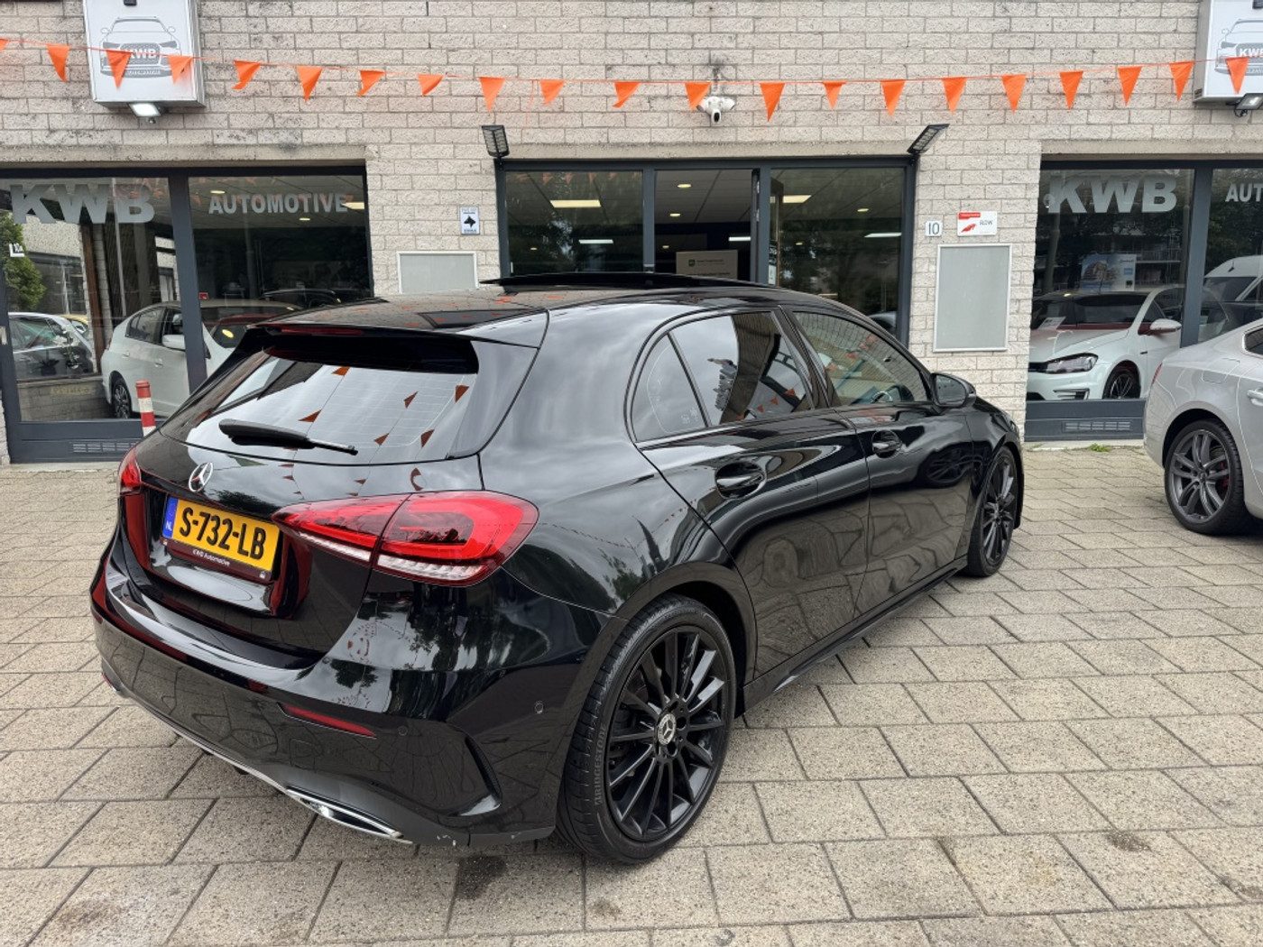 Foto van Mercedes-Benz A 200 D