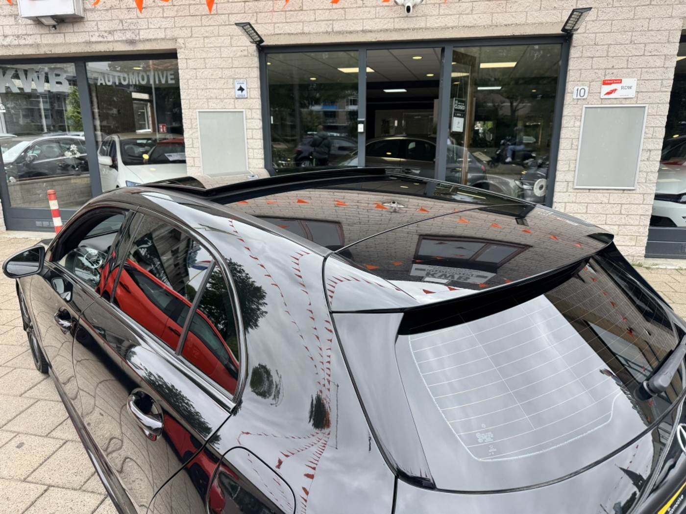 Foto van Mercedes-Benz A 200 D