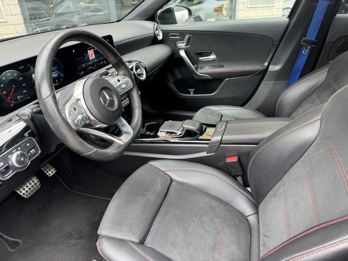 Foto van Mercedes-Benz A 200 D