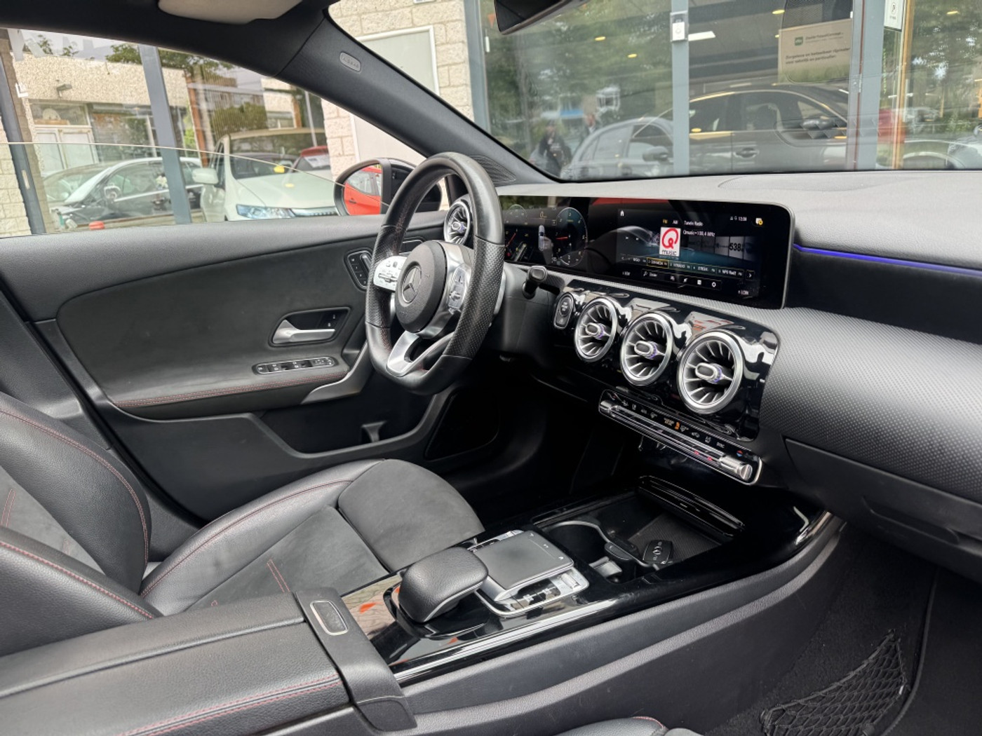 Foto van Mercedes-Benz A 200 D