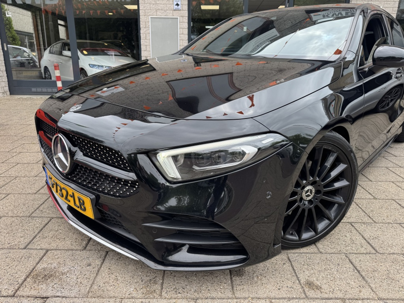 Foto van Mercedes-Benz A 200 D