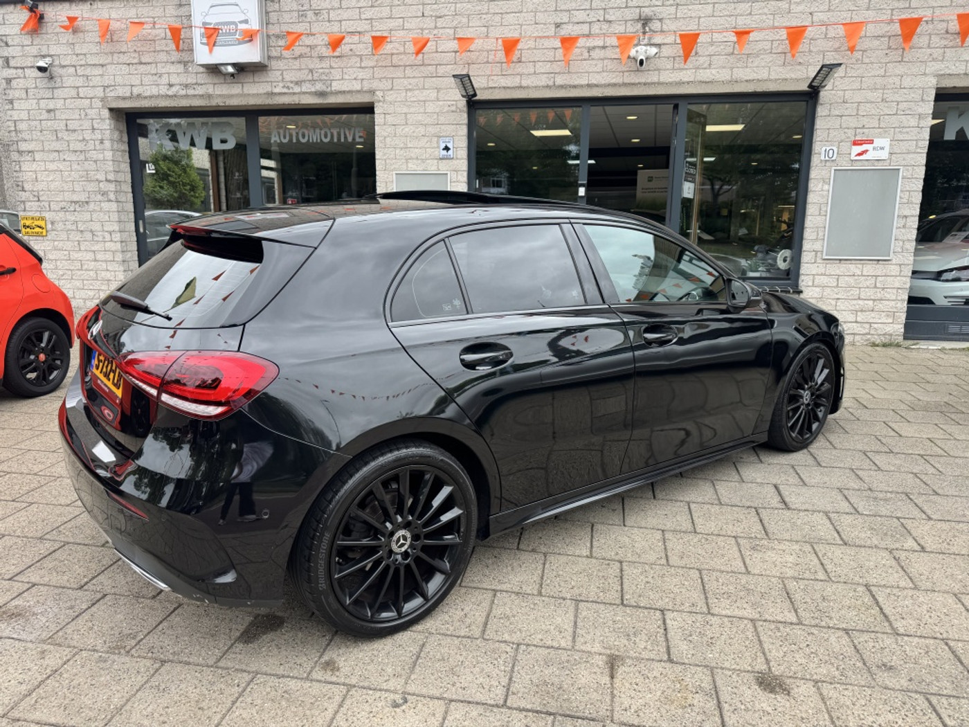Foto van Mercedes-Benz A 200 D