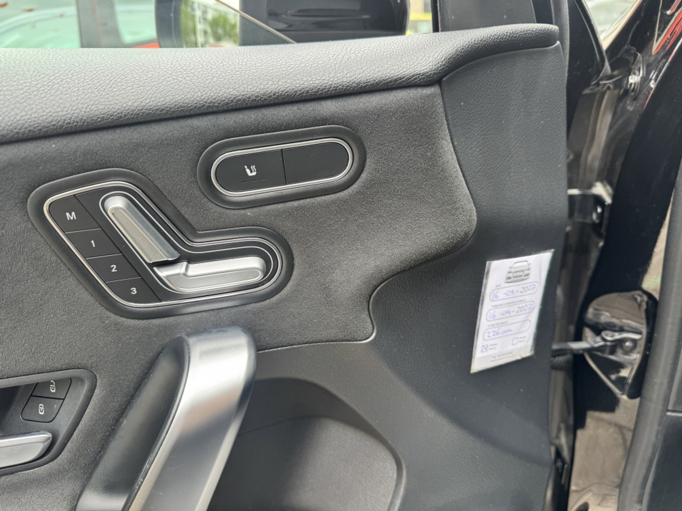 Foto van Mercedes-Benz A 200 D