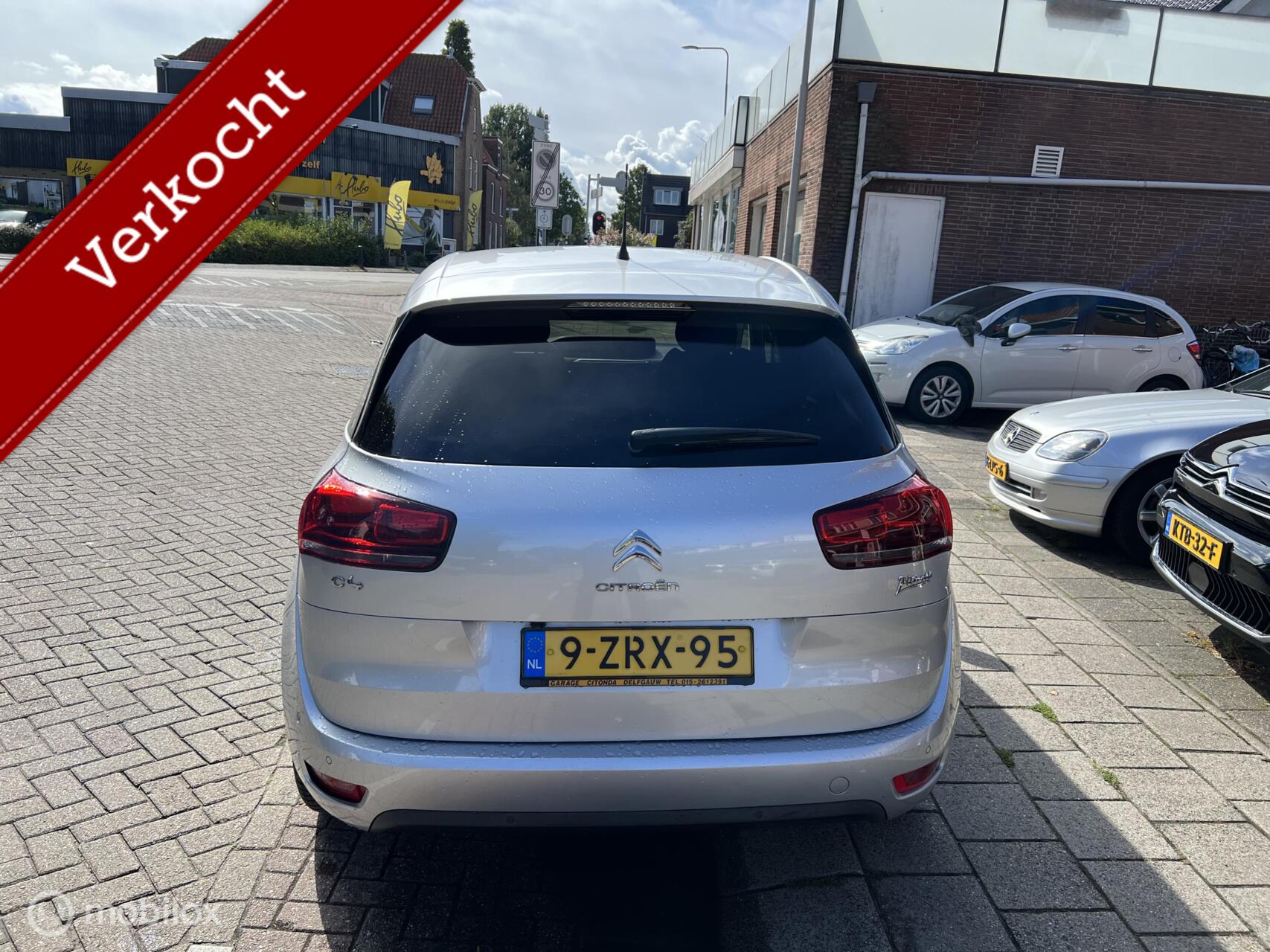 Foto van Citroen C4 Picasso