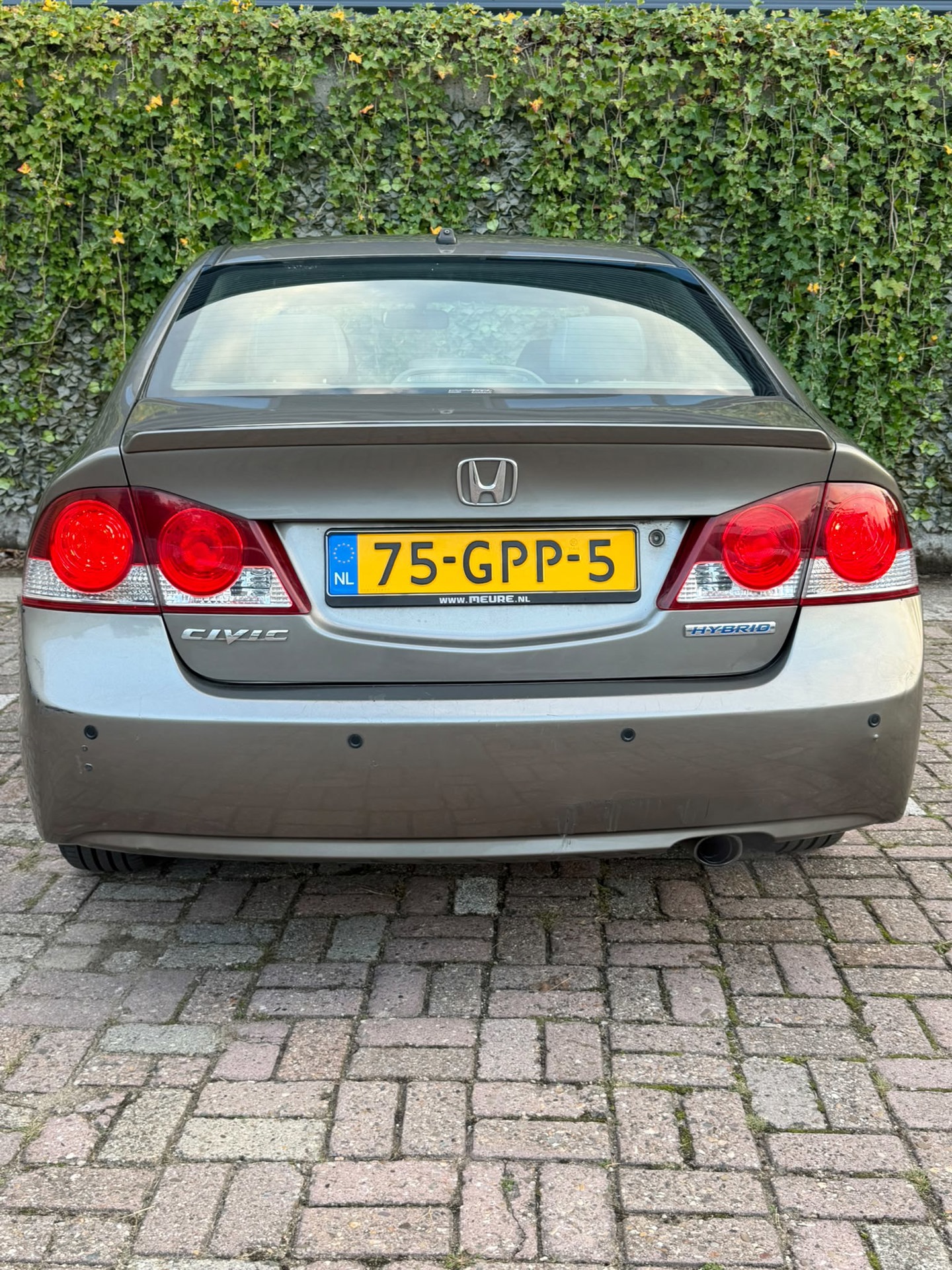 Foto van Honda Civic 4dr Hybrid