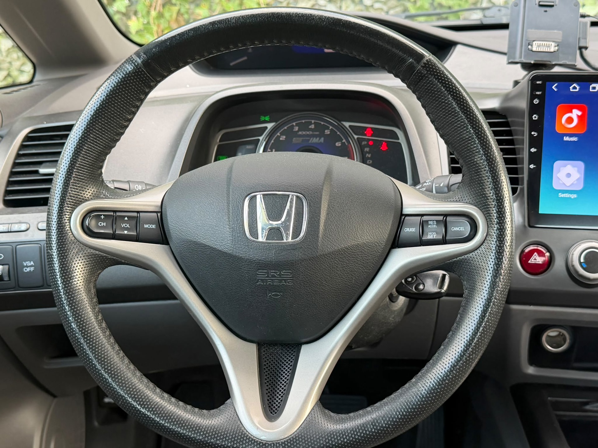 Foto van Honda Civic 4dr Hybrid