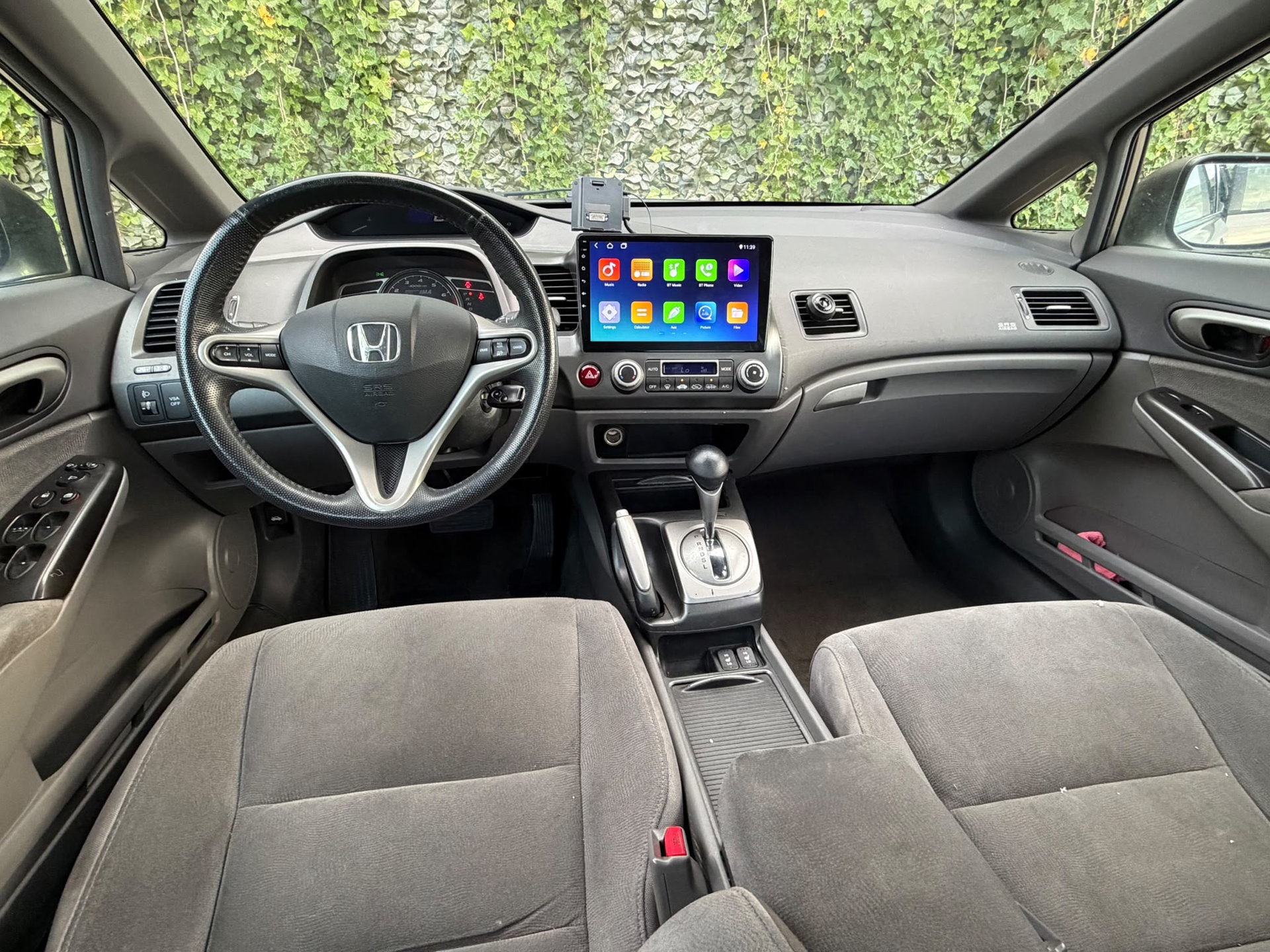 Foto van Honda Civic 4dr Hybrid
