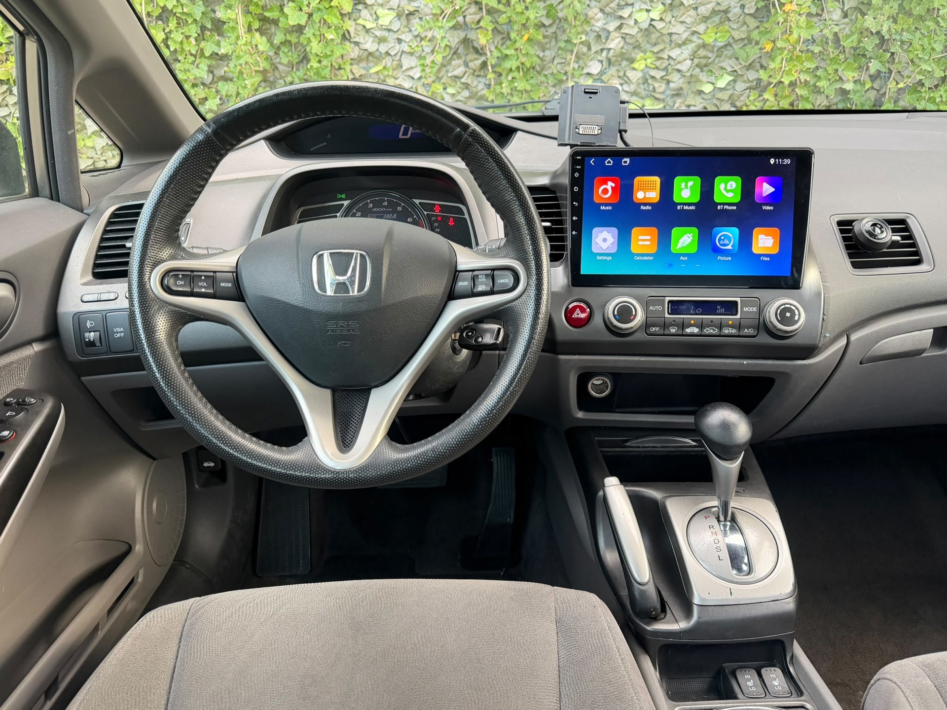 Foto van Honda Civic 4dr Hybrid