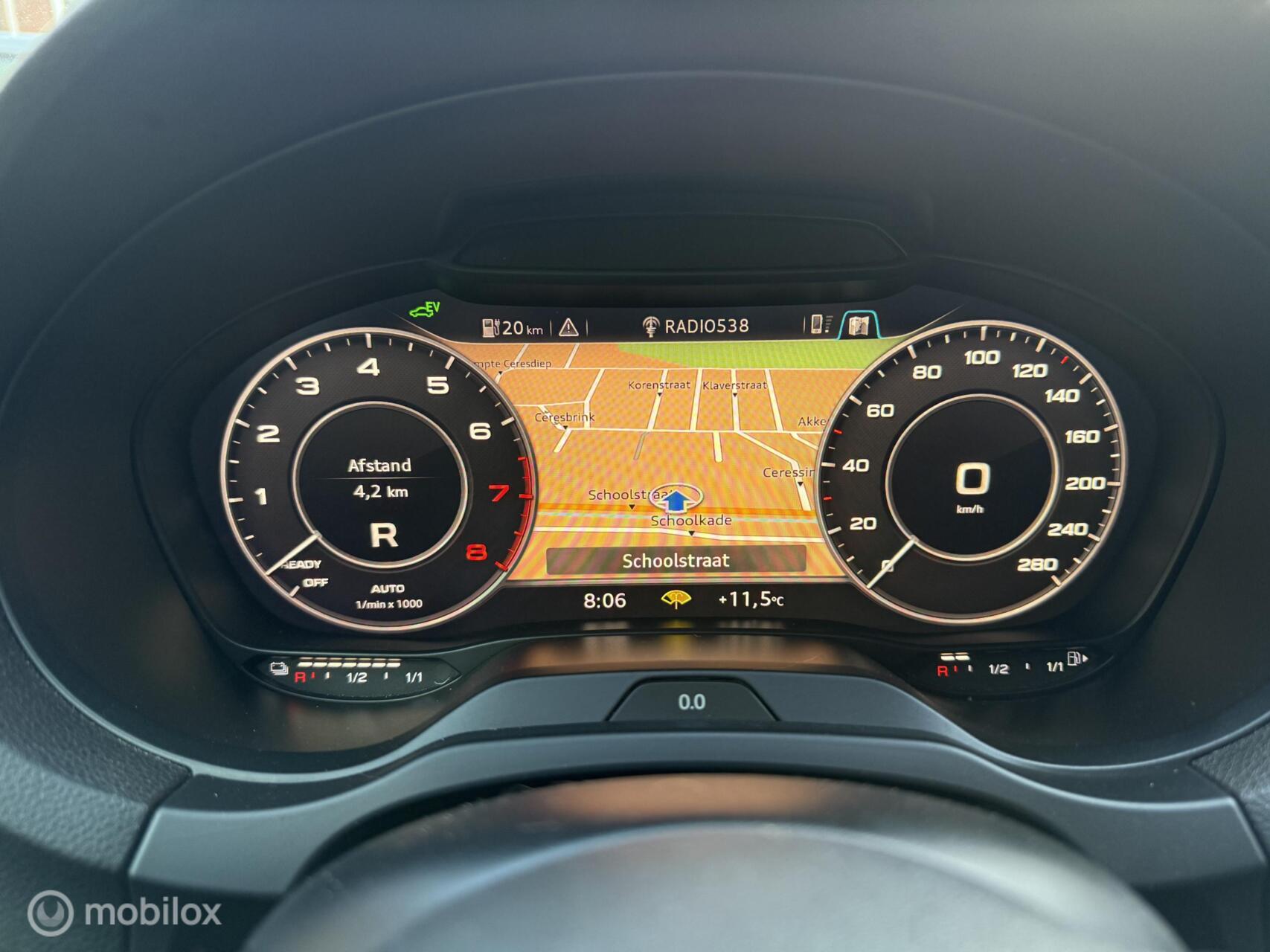 Foto van Audi A3 Sportback E-tron
