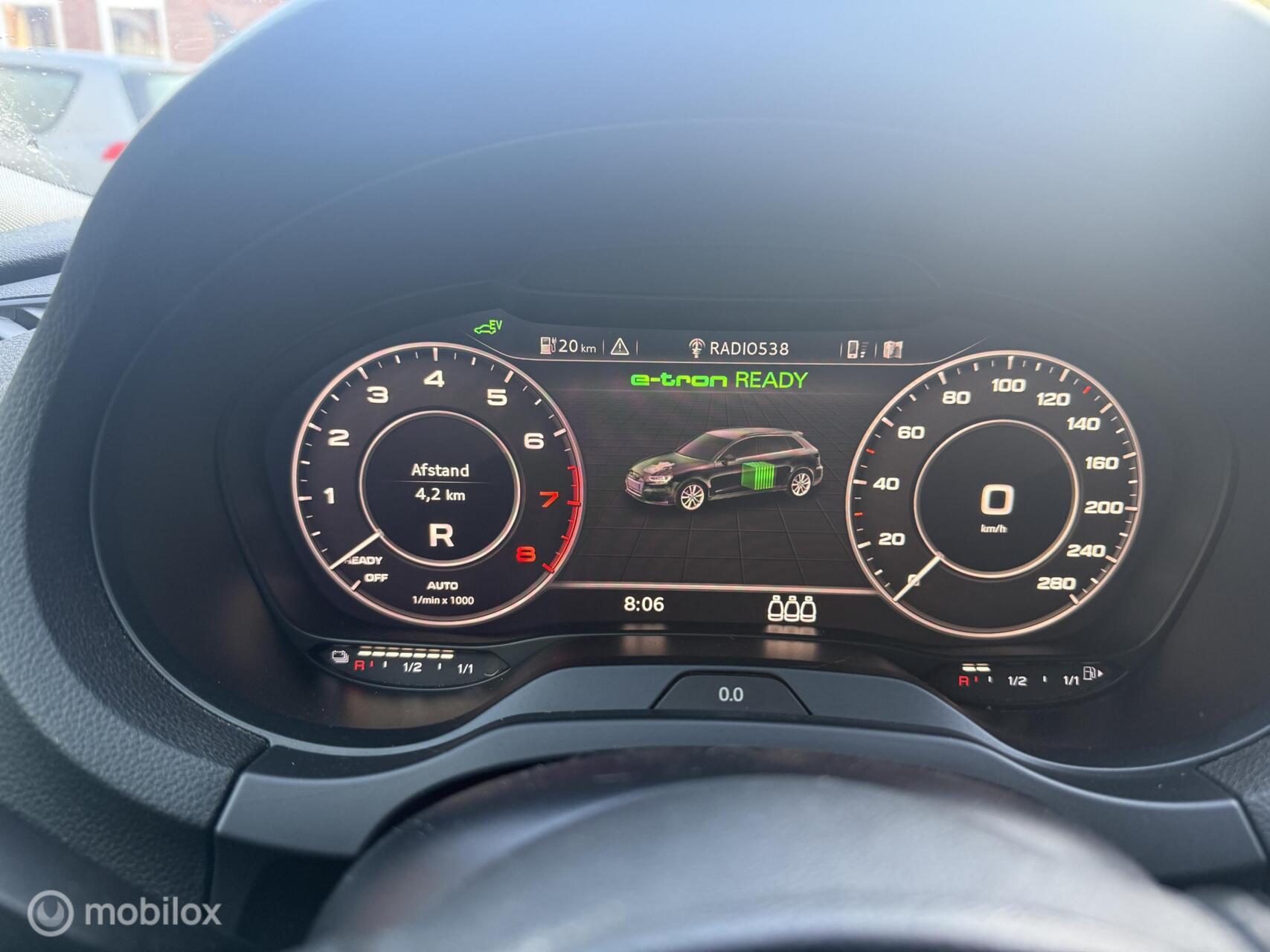 Foto van Audi A3 Sportback E-tron