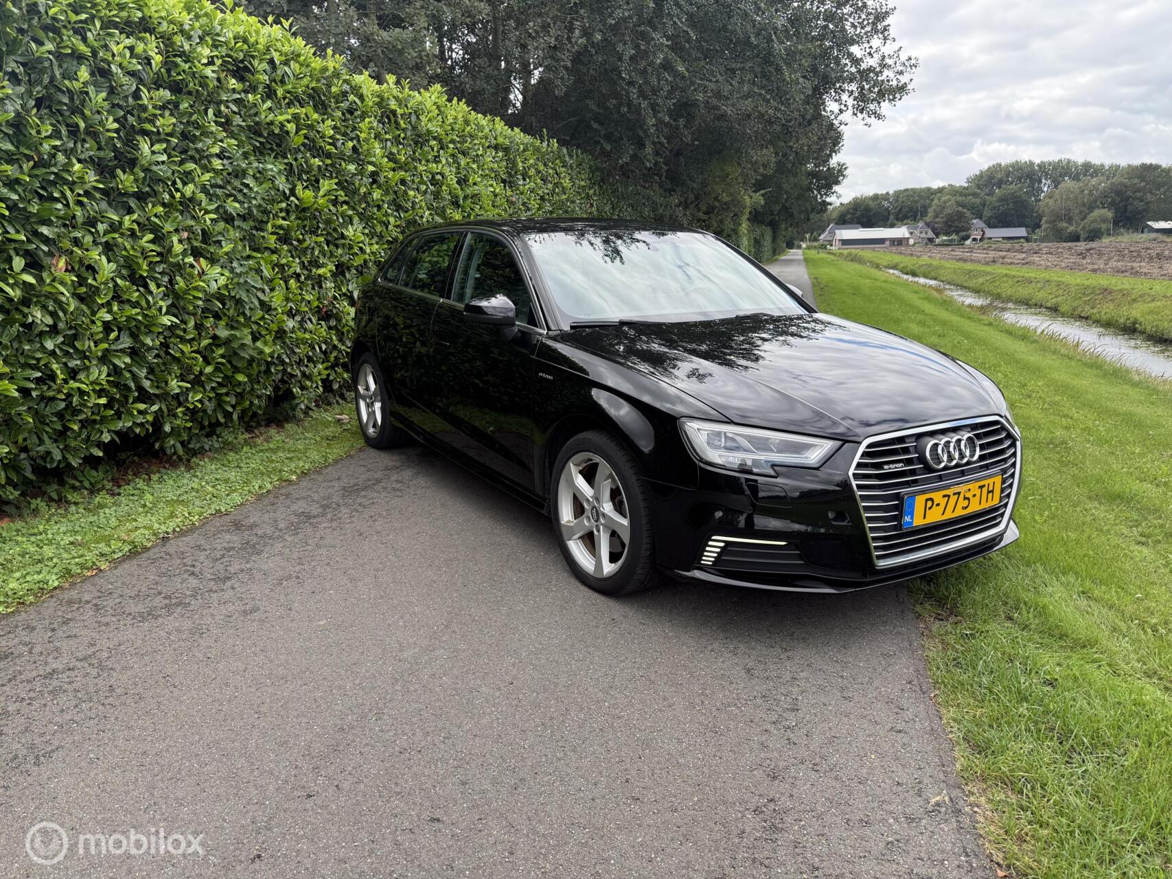 Foto van Audi A3 Sportback E-tron