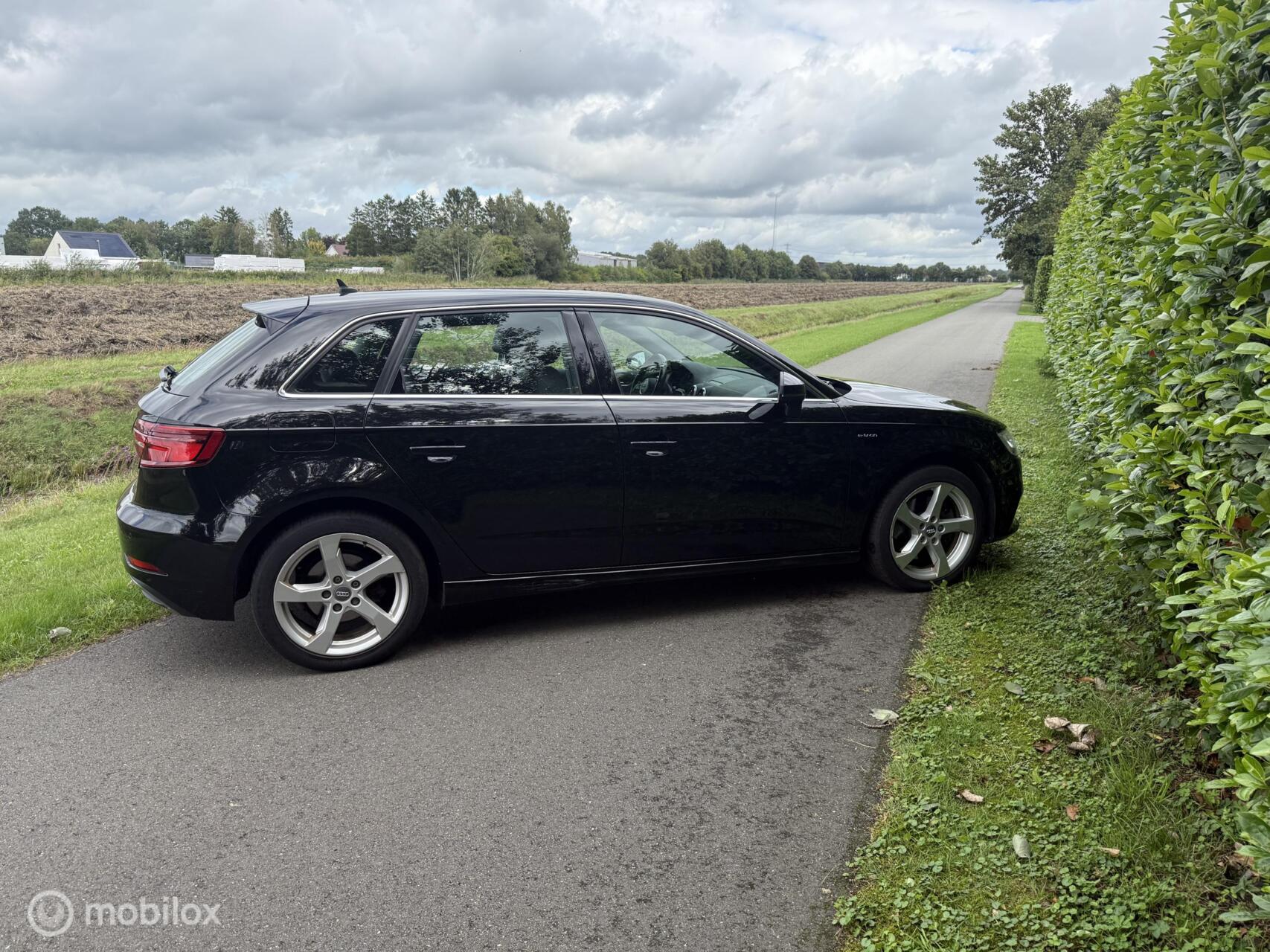 Foto van Audi A3 Sportback E-tron