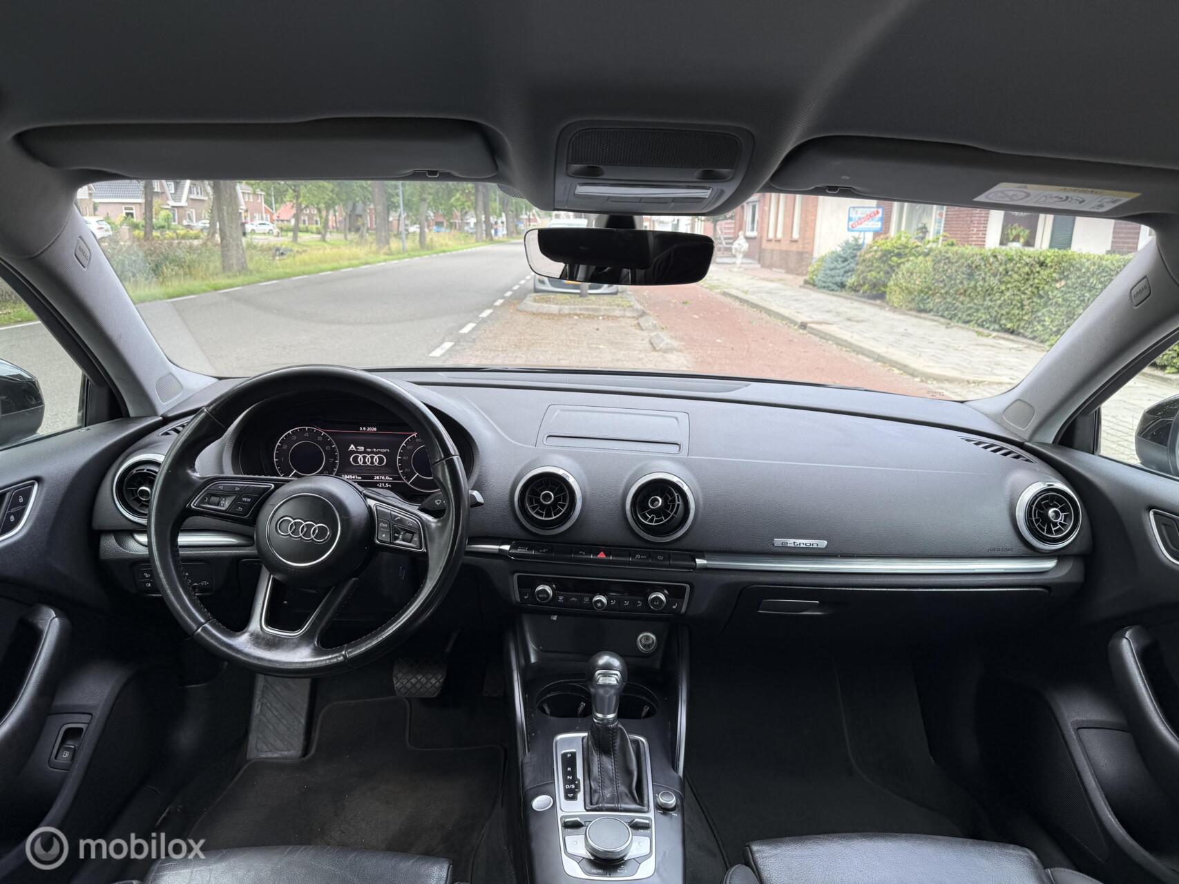 Foto van Audi A3 Sportback E-tron