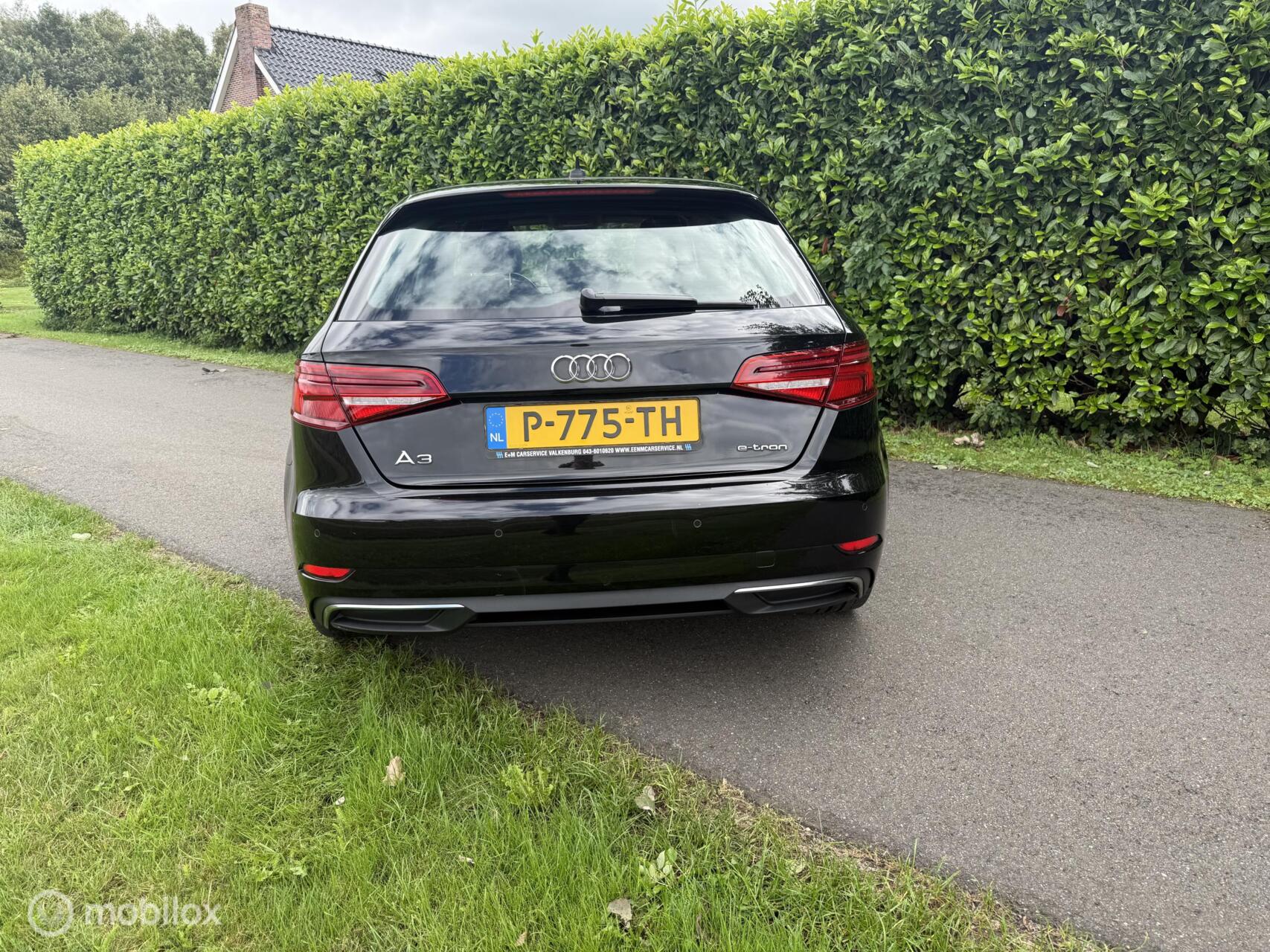 Foto van Audi A3 Sportback E-tron