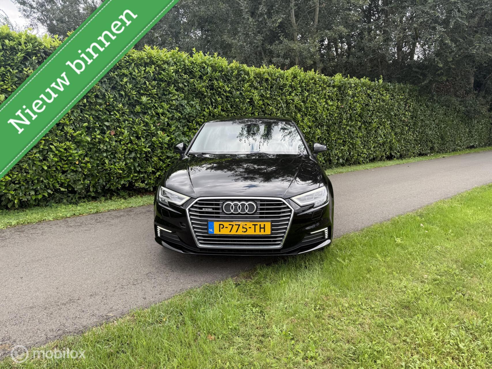 Audi A3 Sportback E-tron 1.4 e-tron Sport Pro Line plus 2018 - voorkant