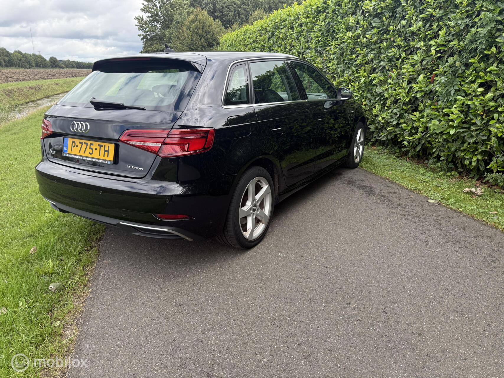 Foto van Audi A3 Sportback E-tron