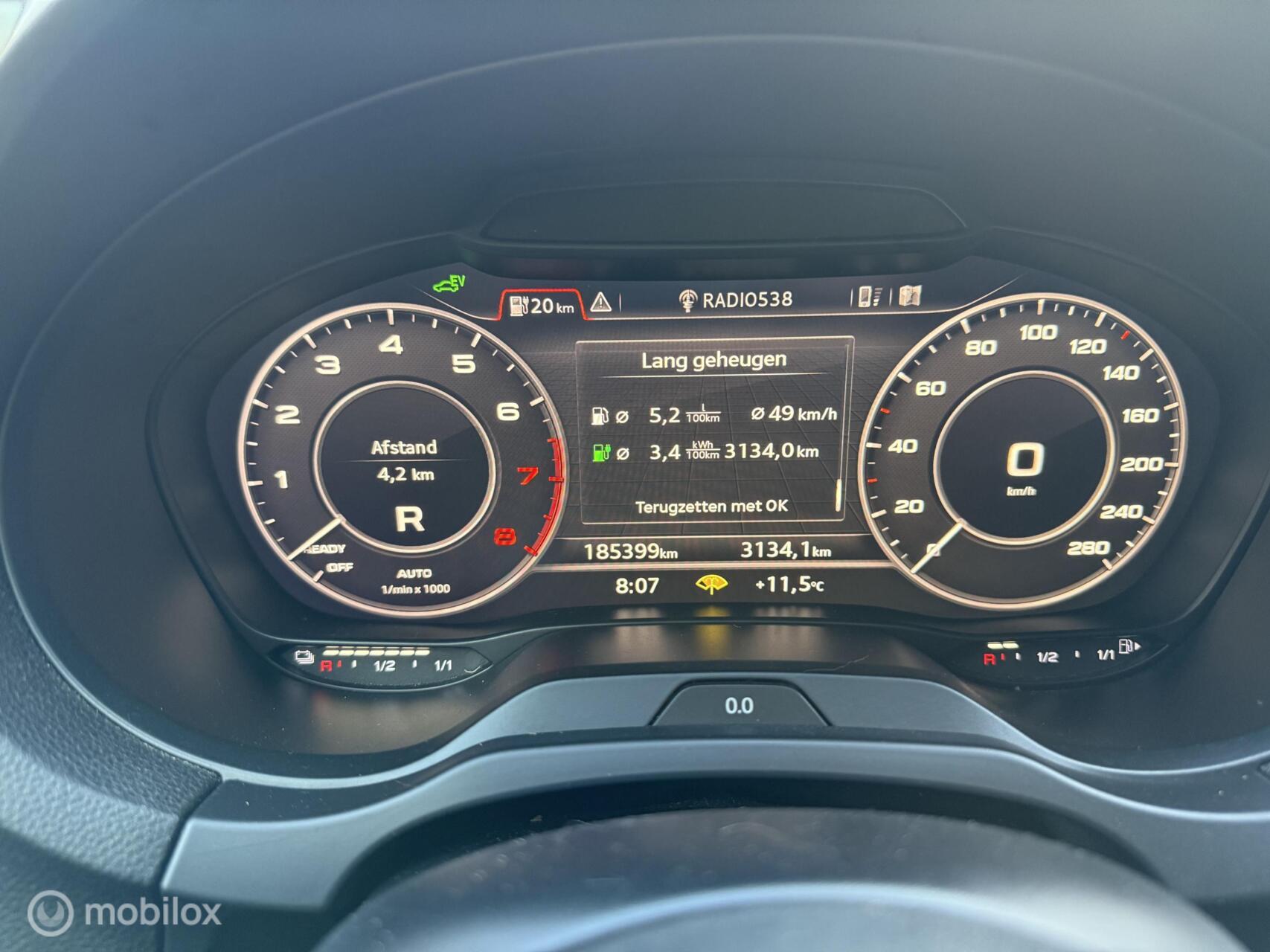 Foto van Audi A3 Sportback E-tron