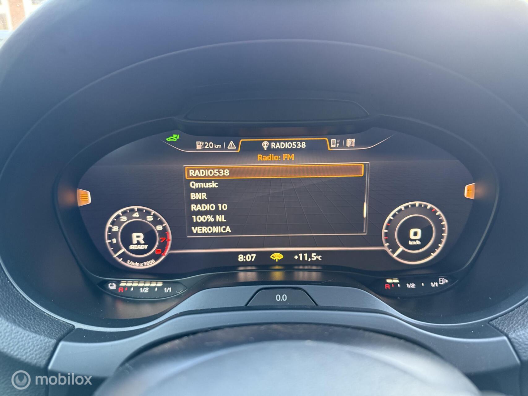 Foto van Audi A3 Sportback E-tron