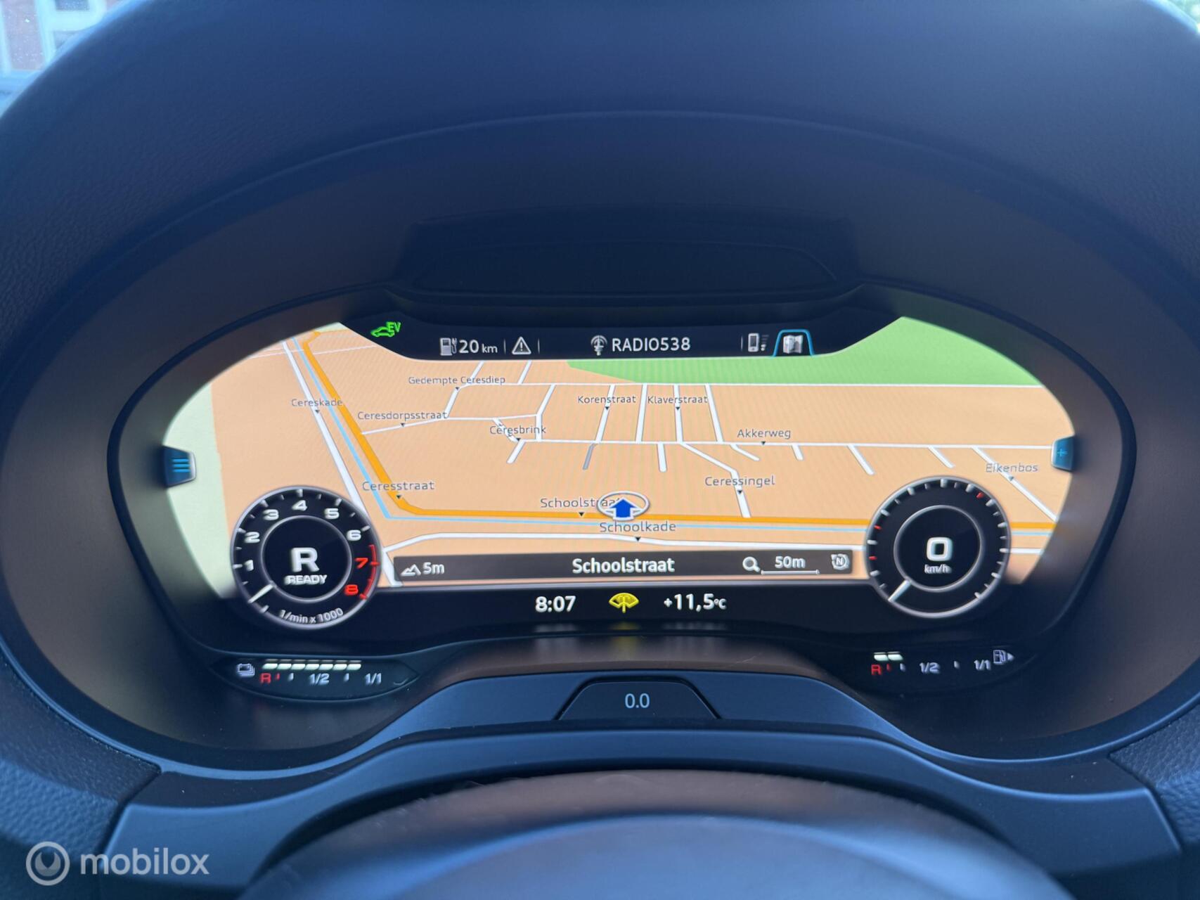 Foto van Audi A3 Sportback E-tron