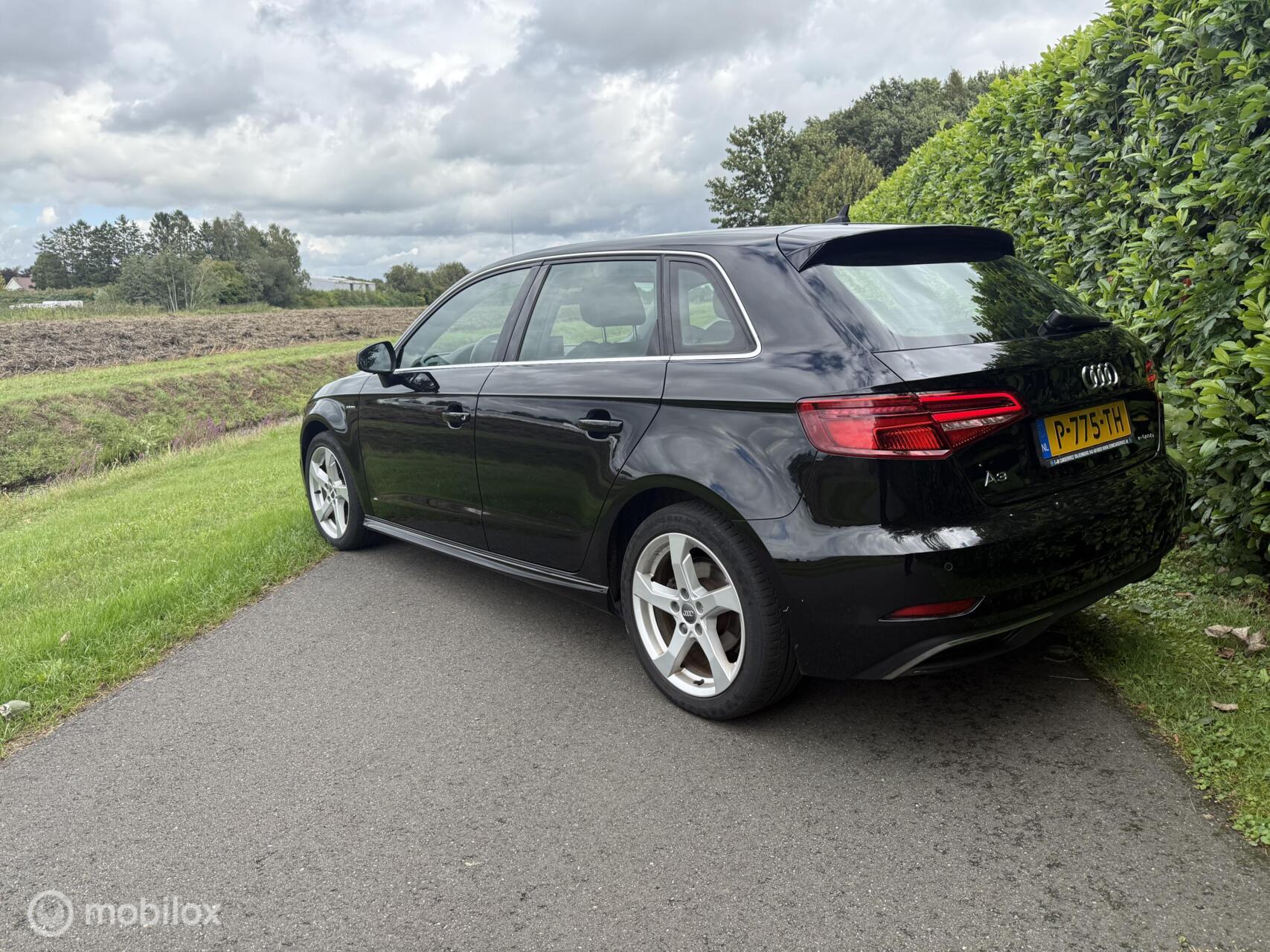 Foto van Audi A3 Sportback E-tron