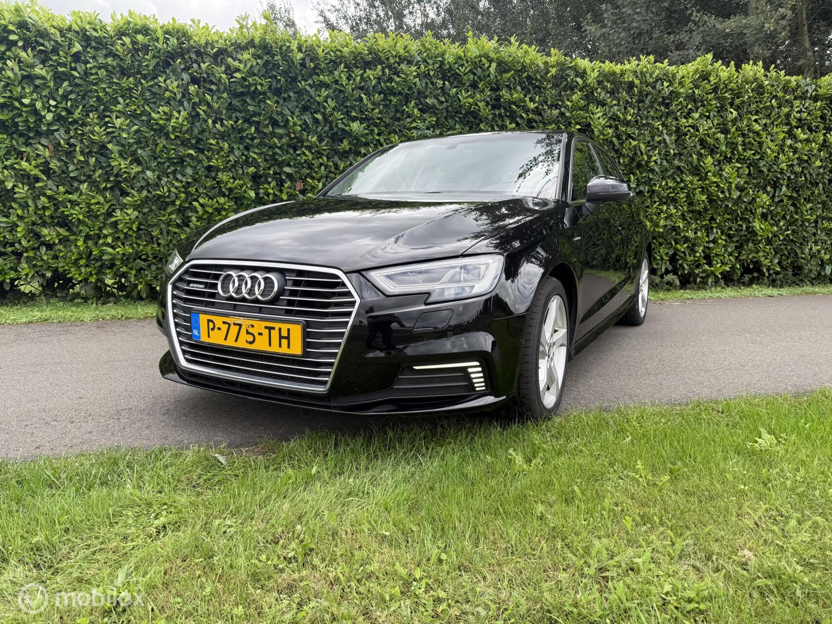 Foto van Audi A3 Sportback E-tron