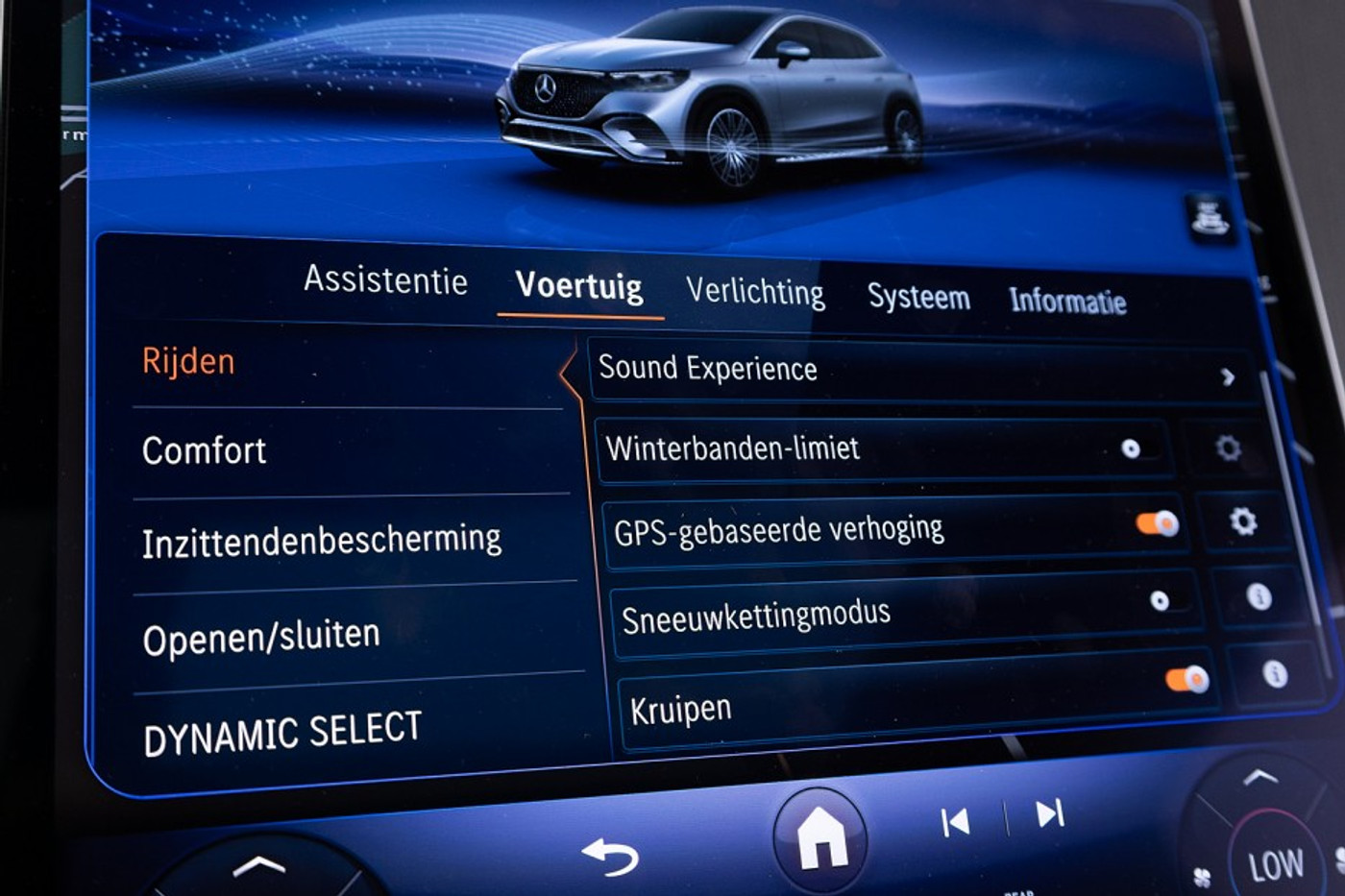Foto van Mercedes-Benz Eqe 350 4Matic