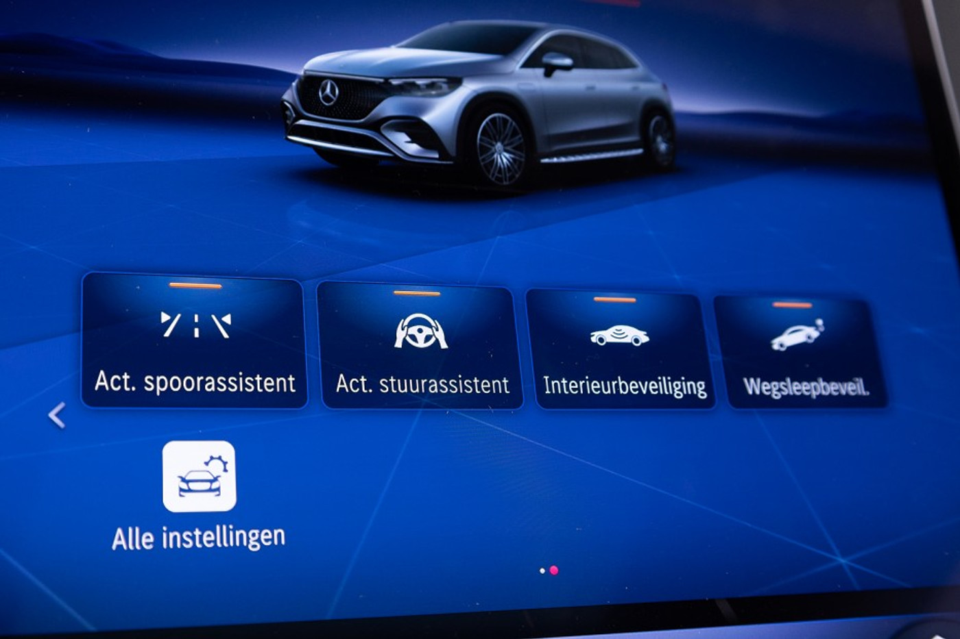 Foto van Mercedes-Benz Eqe 350 4Matic