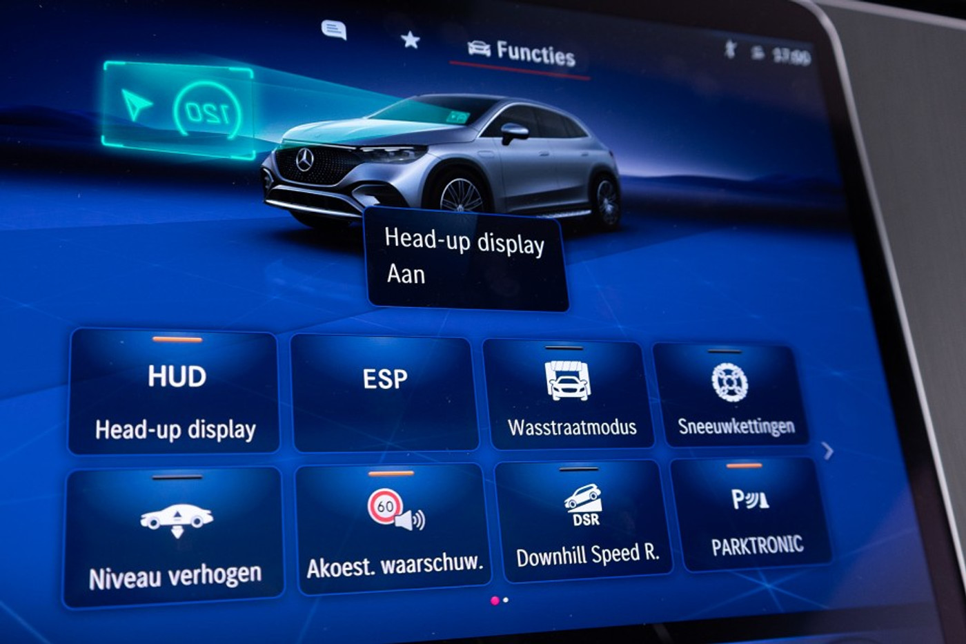 Foto van Mercedes-Benz Eqe 350 4Matic