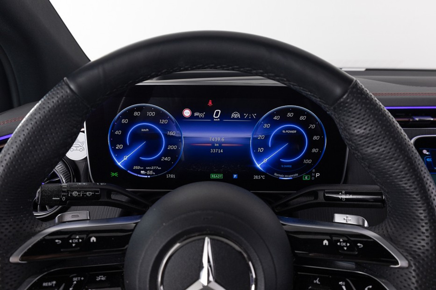 Foto van Mercedes-Benz Eqe 350 4Matic