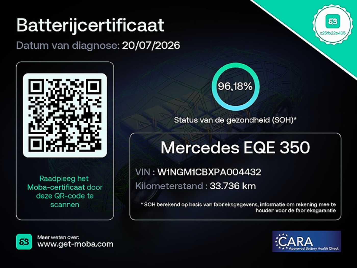 Foto van Mercedes-Benz Eqe 350 4Matic