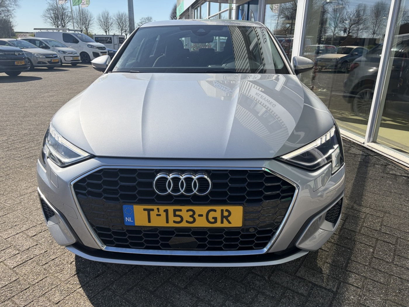 Foto van Audi A3