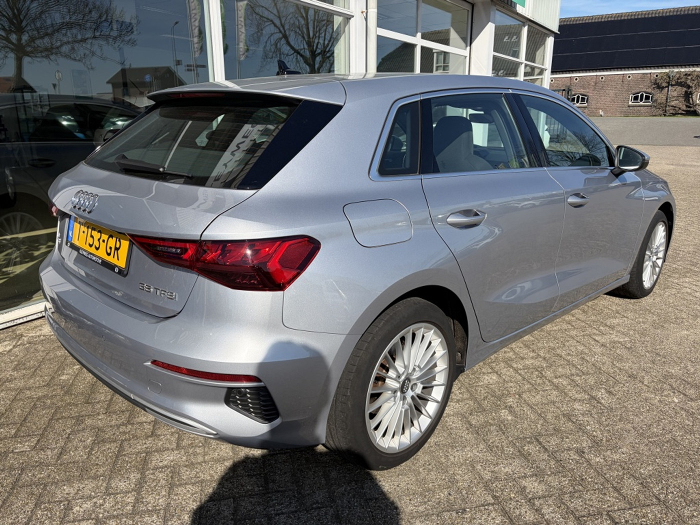 Foto van Audi A3
