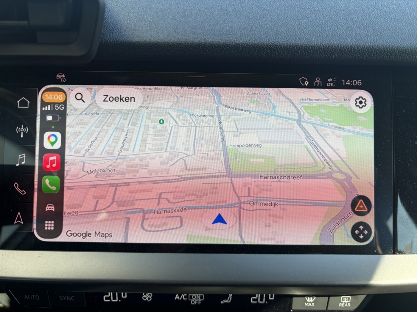 Foto van Audi A3