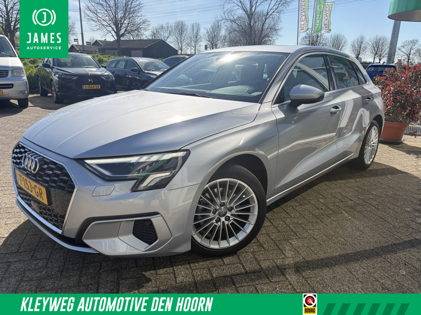 Audi A3 35 TFSI Advanced edition 2023 - voorkant