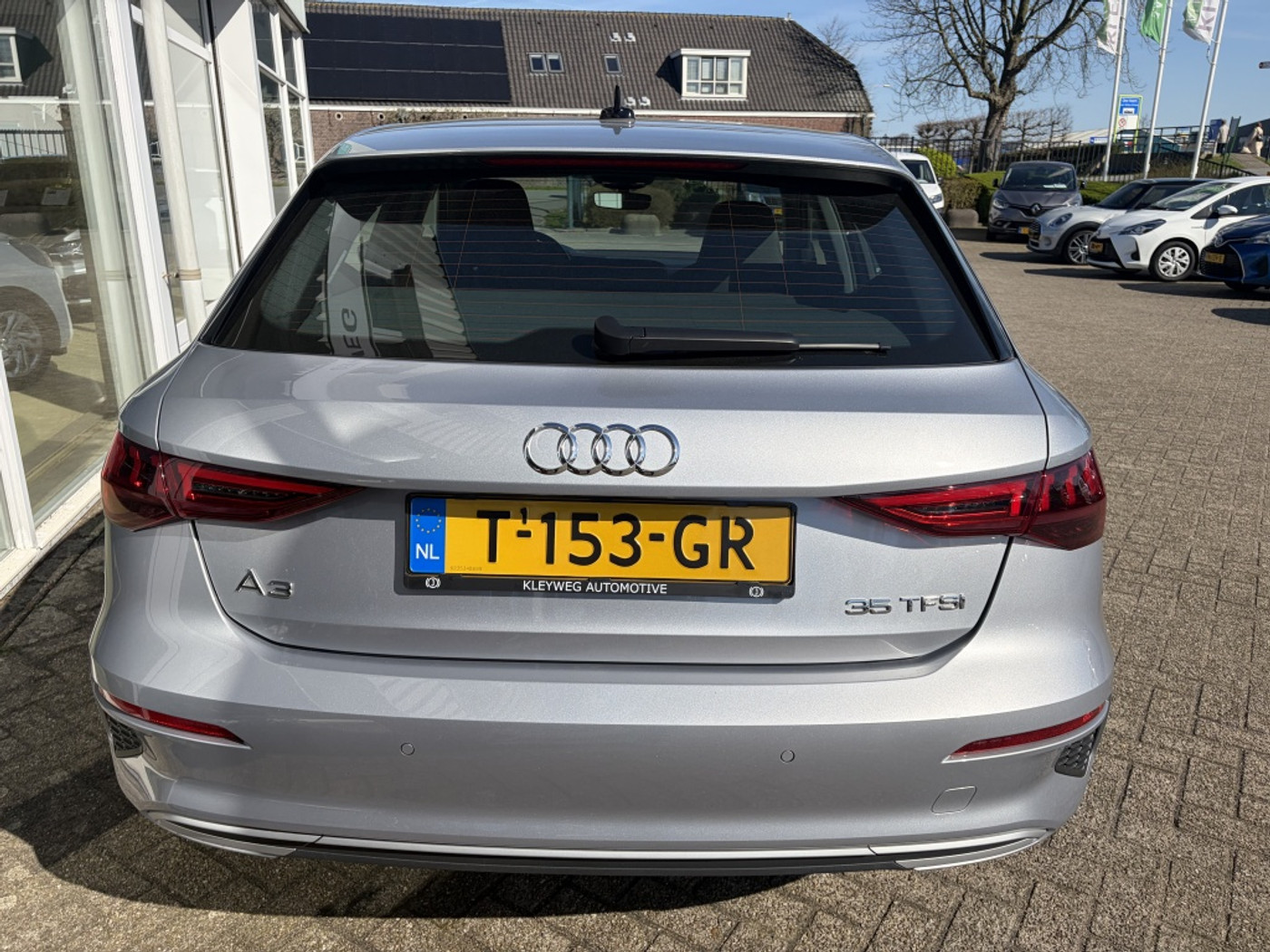 Foto van Audi A3