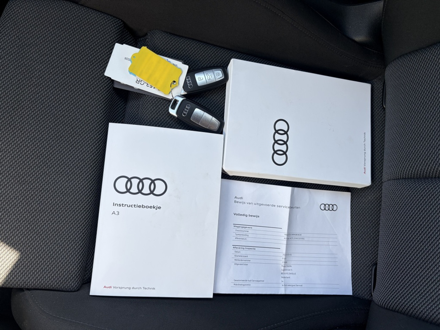 Foto van Audi A3