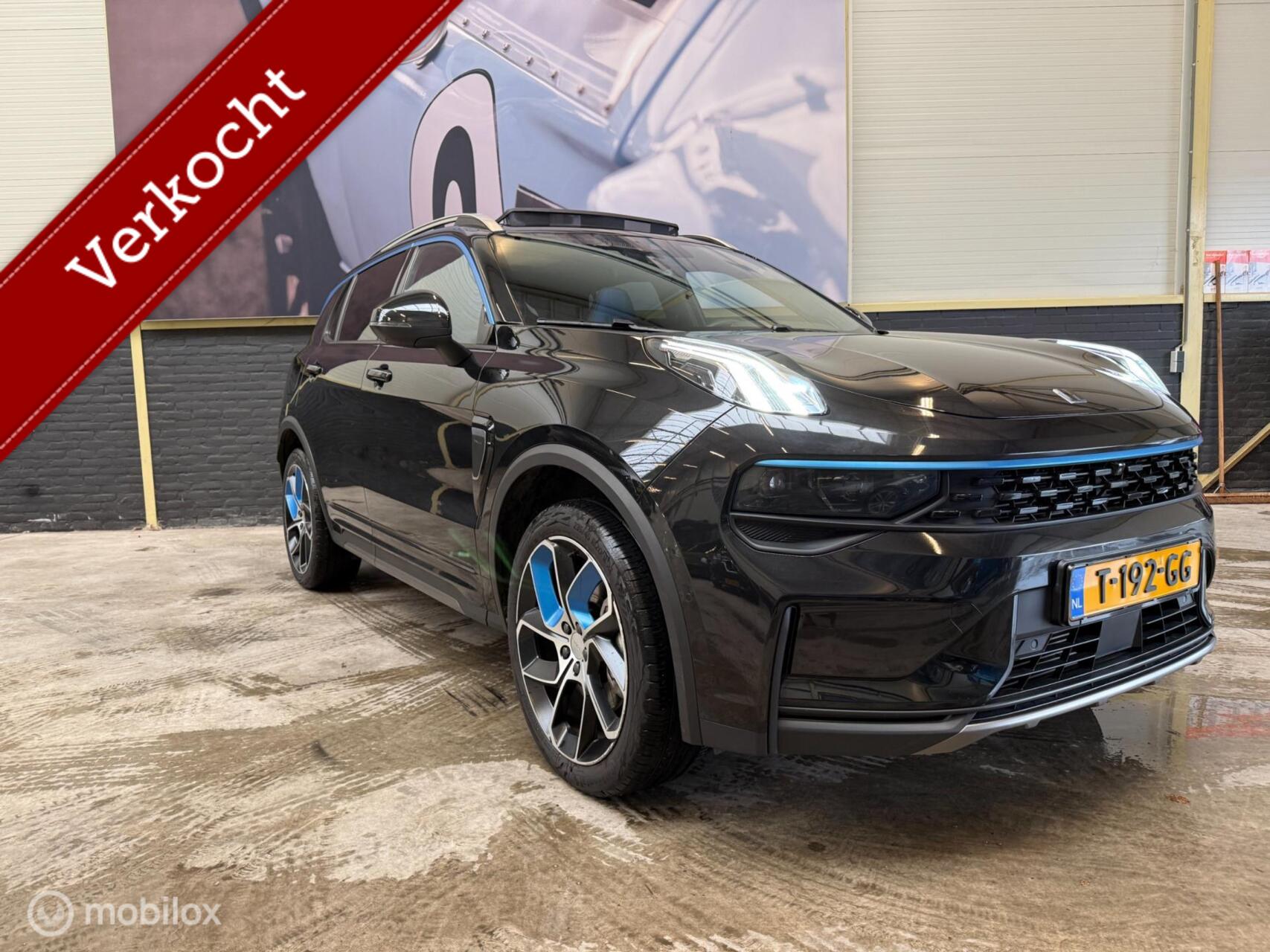 Foto van LYNK & Co 01