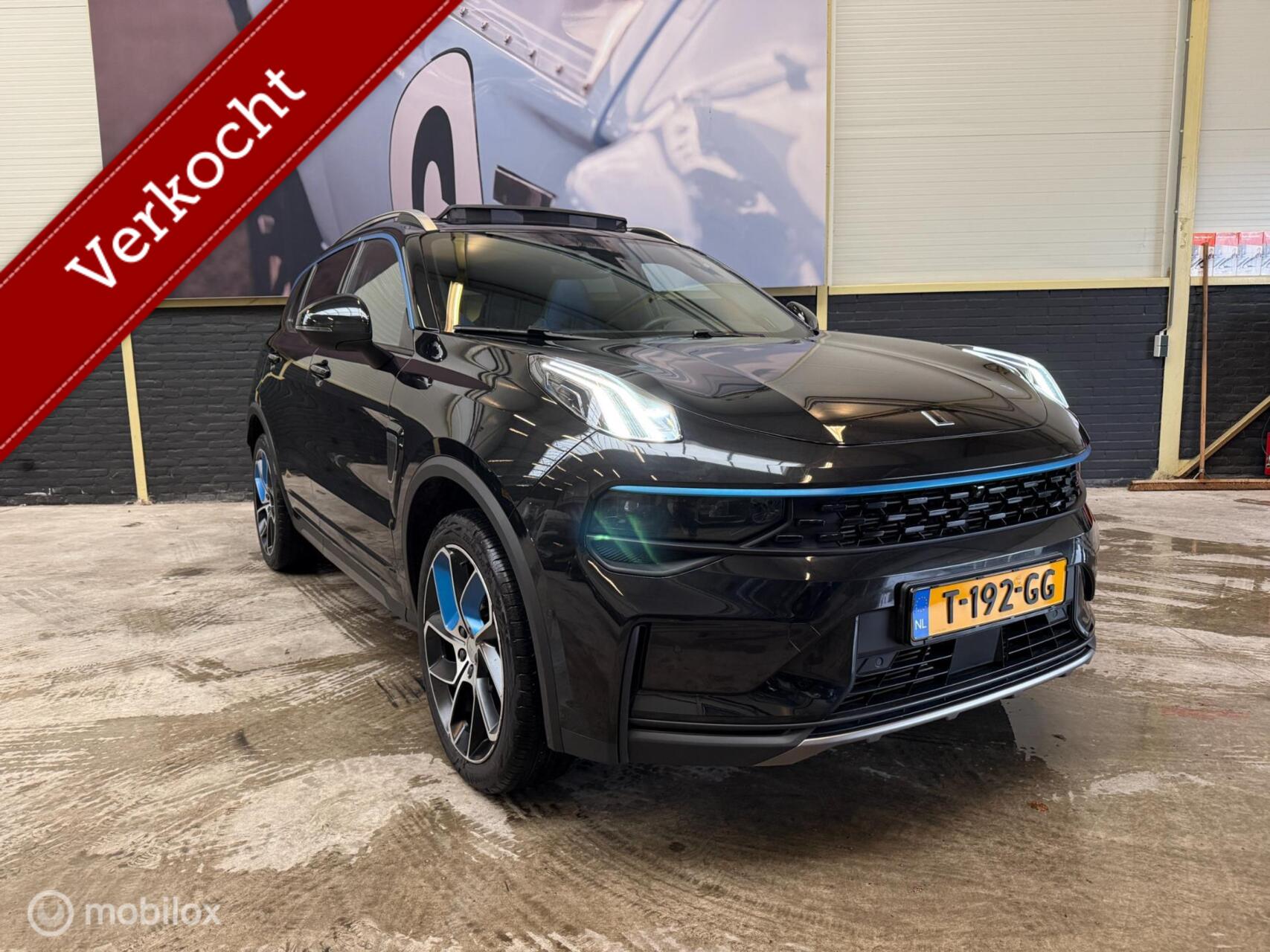Foto van LYNK & Co 01