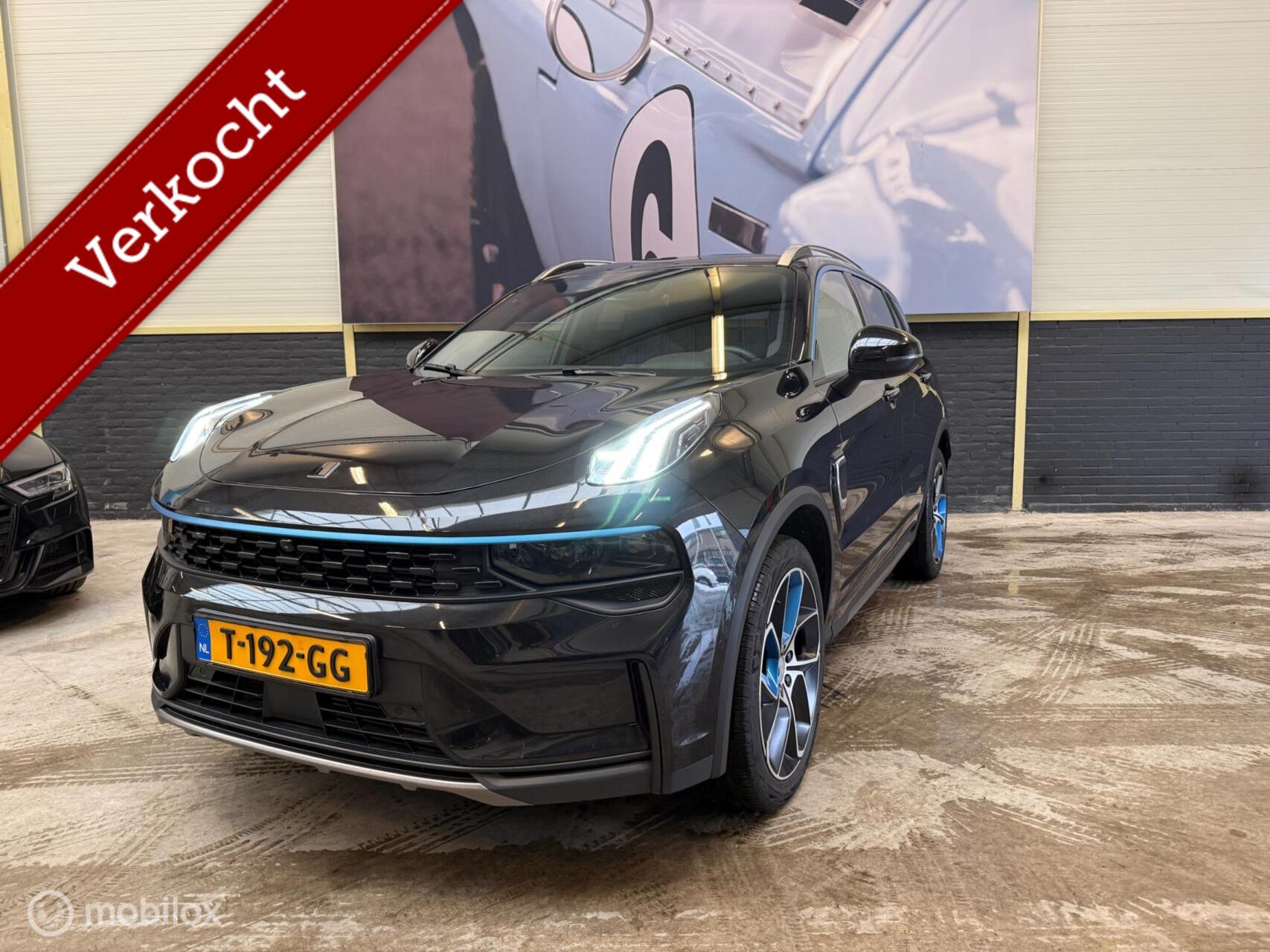 Foto van LYNK & Co 01